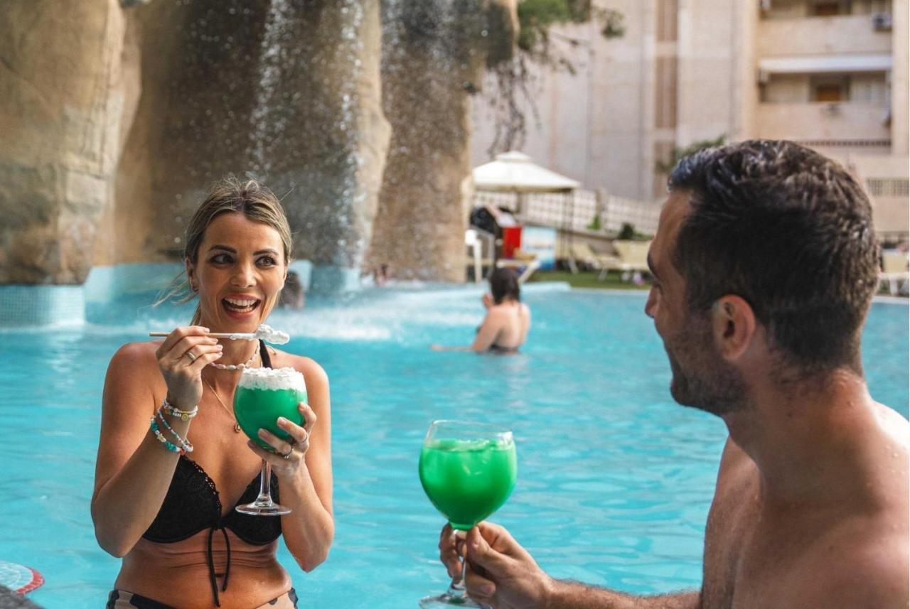 Hotel Magic Aqua Rock Gardens Benidorm Exterior foto